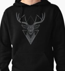 Dark Deer Pullover Hoodie