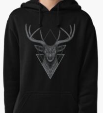 Sudadera con capucha Ciervo oscuro