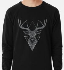 Dunkler Hirsch Leichtes Sweatshirt