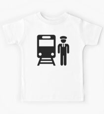 Train driver Kids Tee