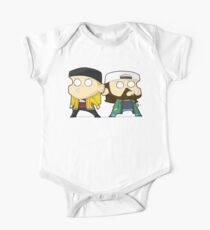 TheDandyTiger chibi style Jay & Bob One Piece - Short Sleeve