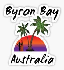 Byron Bay Australia Sticker