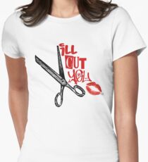 Hairdresser Women's Fitted T-Shirt