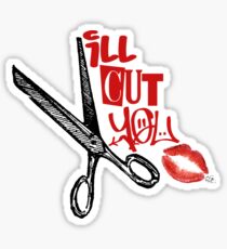 Hairdresser Sticker