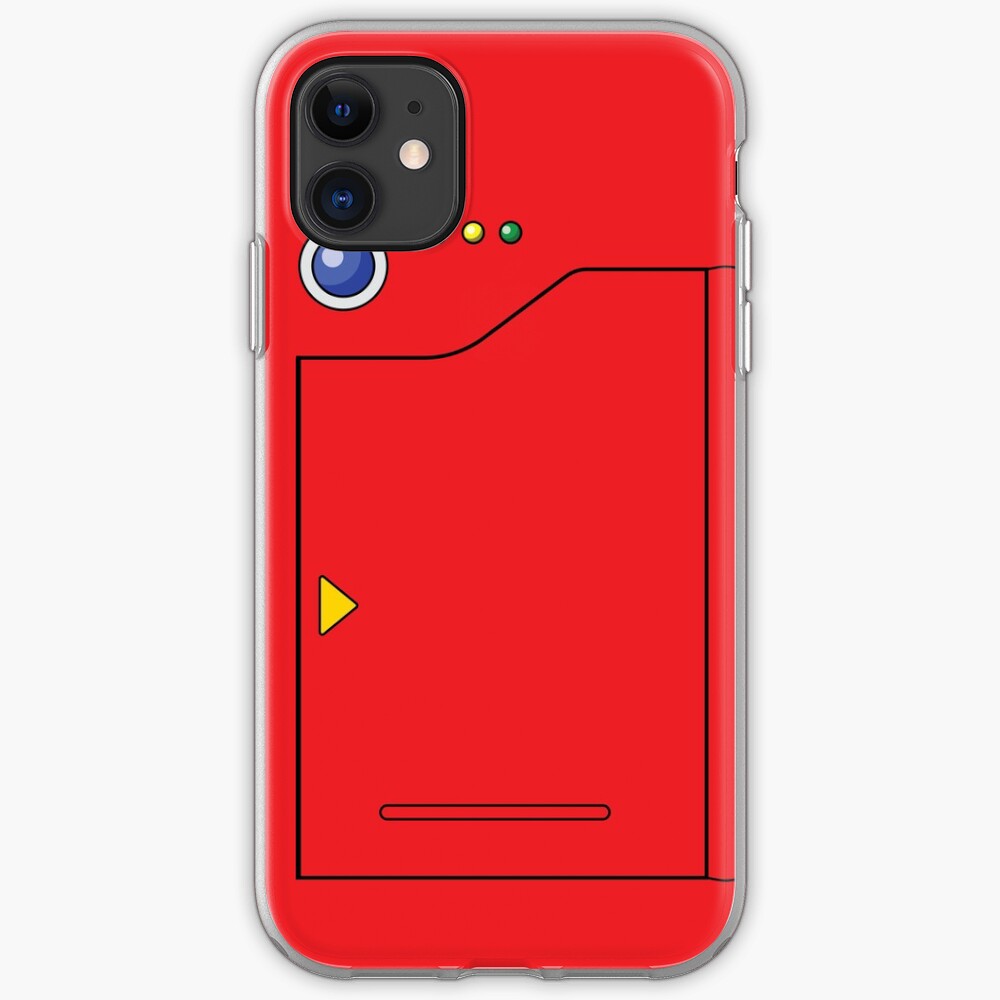 "Original Pokedex" iPhone Case & Cover by snidget Redbubble