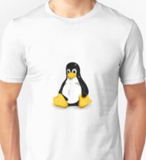 Tux the Linux Penguin - Acceptable Resolution Unisex T-Shirt