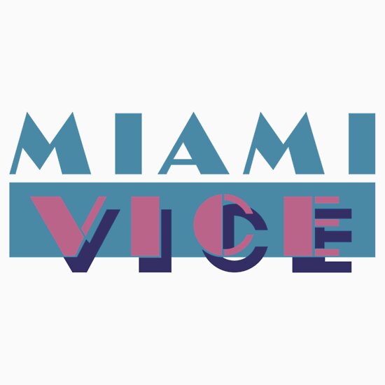 Miami Vice: Gifts & Merchandise | Redbubble