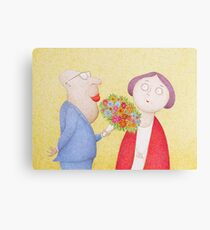I Know You Still Love Me Canvas Print