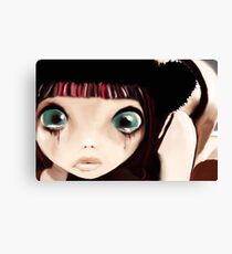 Ke-Ke Canvas Print