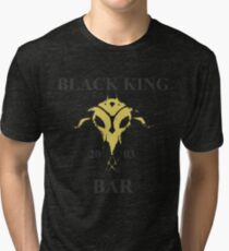 Black King Bar Tri-blend T-Shirt