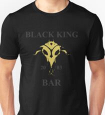Black King Bar Unisex T-Shirt