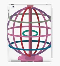 Wired globe cartoon art iPad Case/Skin