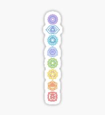 Chakras Sticker