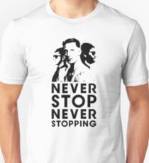 Popstar - Never Stop Never Stopping Version Two Unisex T-Shirt