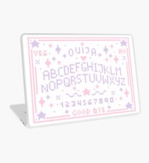 Pixel Ouija Board Laptop Skin