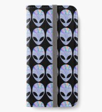 Himmlisch iPhone Flip-Case/Hülle/Klebefolie