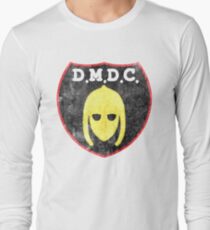 DMDC Detectorists Logo - Distressed Long Sleeve T-Shirt