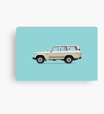 Toyota Land Cruiser FJ61 Canvas Print