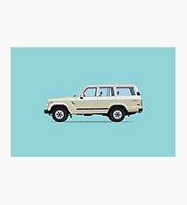 Toyota Land Cruiser FJ61 Photographic Print