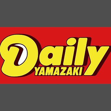 Daily Yamazaki Logo 02 Poster