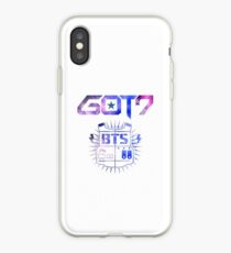 Vinilo o funda para iPhone BTS GOT7