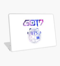 BTS GOT7 Skin de laptop