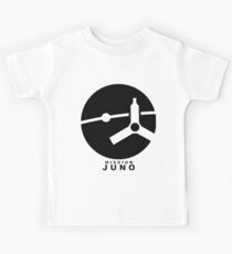 Juno Operationen (Orbital Insertion) Team Logo Kinder T-Shirt