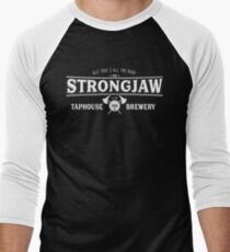 Grog Strongjaw Men's Baseball ¾ T-Shirt