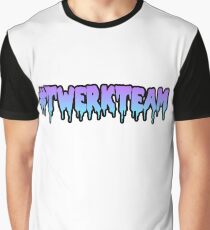 Twerk-Team Grafik T-Shirt