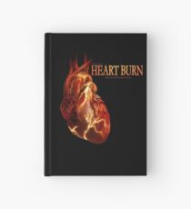 Heart Burn Cover- Side Logo Hardcover Journal