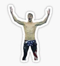 Michael Phelps Sticker