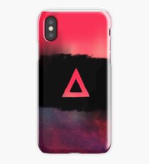 Galaxy triangle iPhone Case