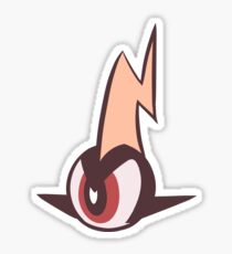 Commander Peepers Sticker