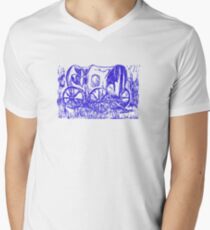 Abandoned Wagon Men's V-Neck T-Shirt