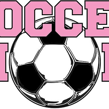 Artwork thumbnail, Soccer Mom Pink by futureimaging