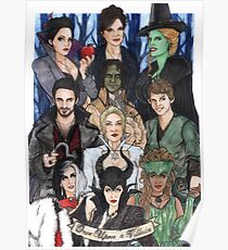 Once Upon A Villain Poster