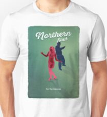 Northern Soul - for the dancers block Unisex T-Shirt