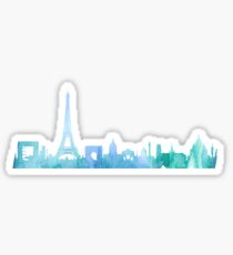 Paris Skyline Sticker