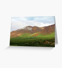 Sable Pass, Denali National Park Greeting Card