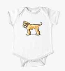 Soft Coated Wheaten Terrier One Piece - Short Sleeve