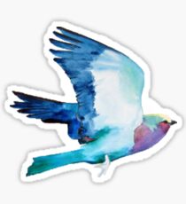 Watercolor Bird Sticker