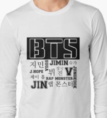 BTS! Long Sleeve T-Shirt