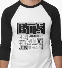 Camiseta ¾ bicolor para hombre BTS!