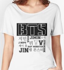 BTS! Women's Relaxed Fit T-Shirt