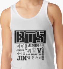 BTS! Tank Top