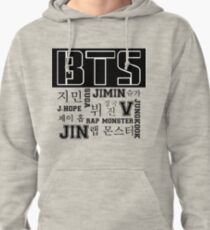 BTS! Pullover Hoodie