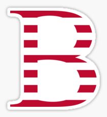 Stripes Beta Sticker