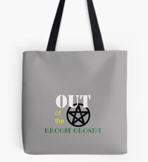 Out Of The Broom Closet Tote Bag