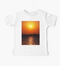 sunset in Istanbul Baby Tee
