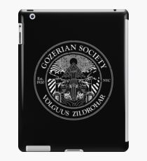 Gozerian Society iPad Case/Skin